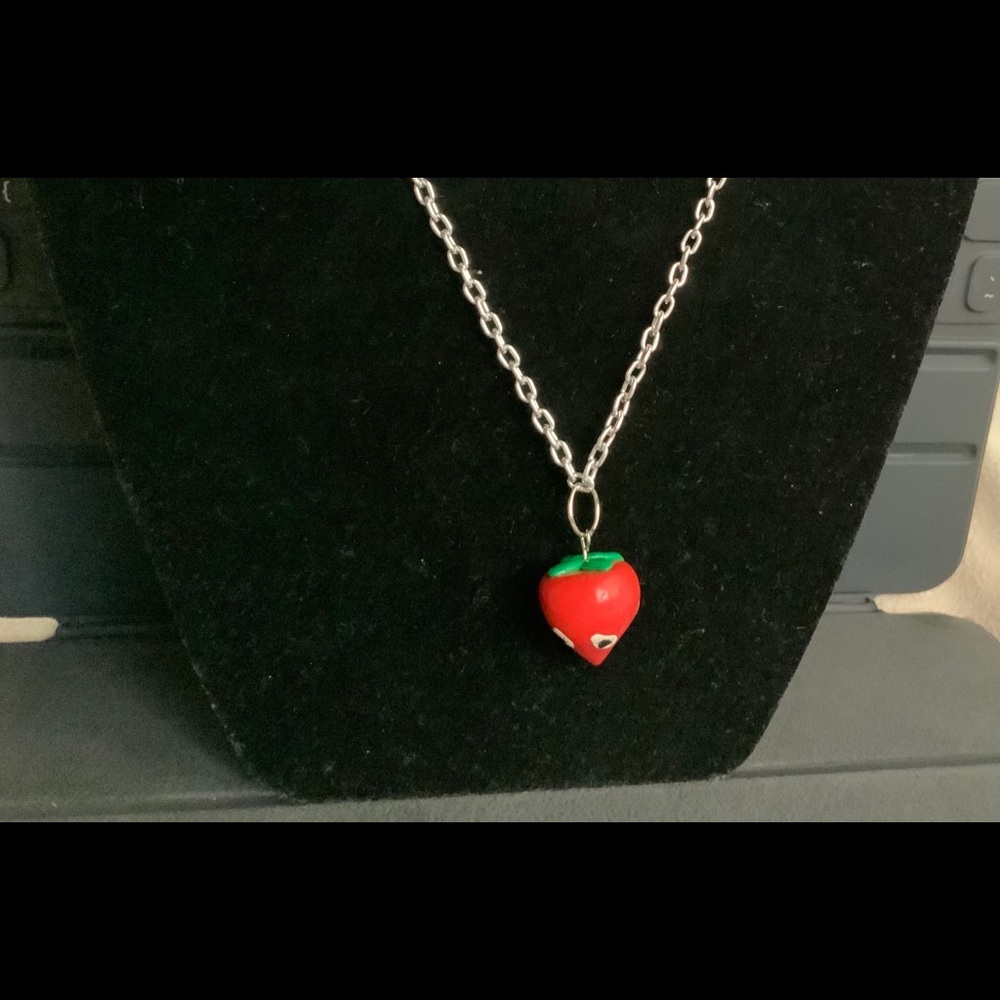 Strawberry Necklace